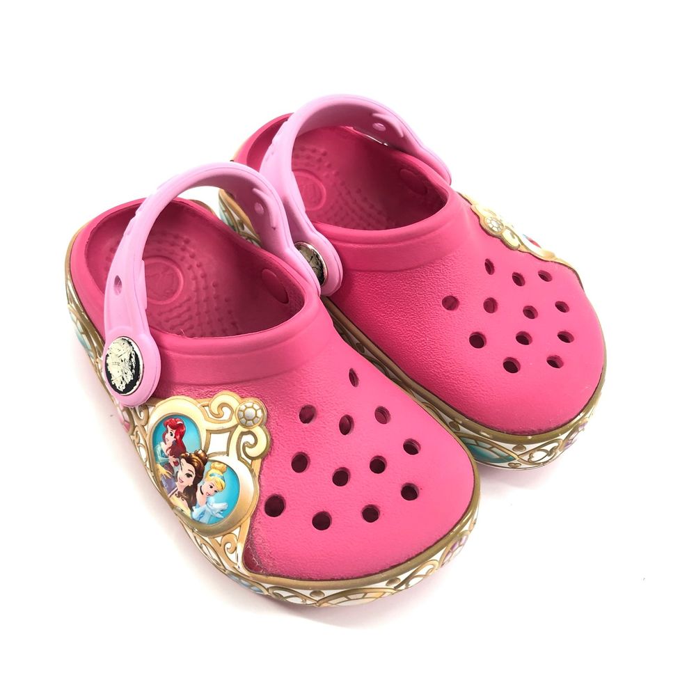 Crocs Disney Princess Jeweled Light Up Clog